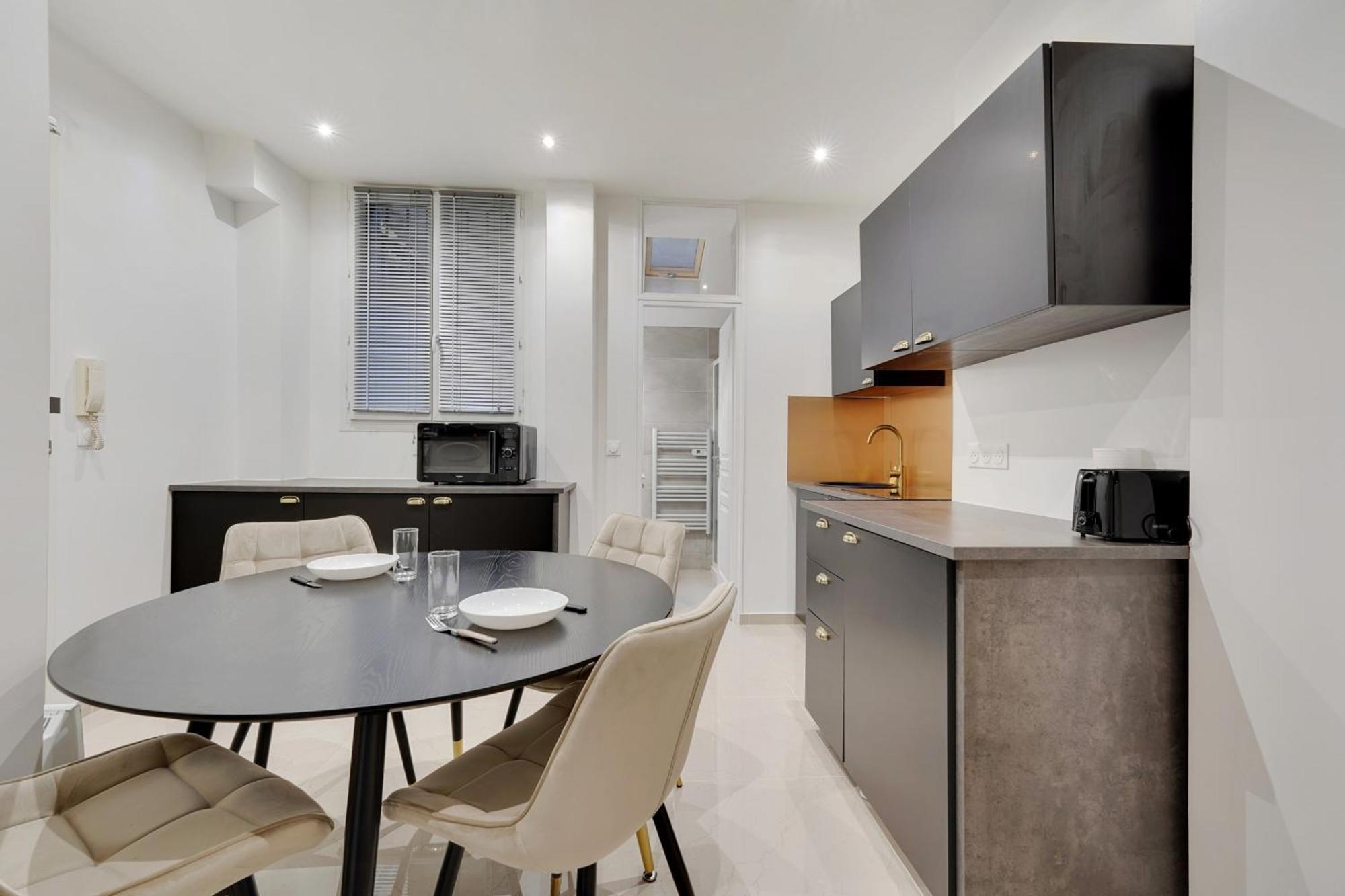 Comfortable Apartment Marx Dormoy Paris Eksteriør bilde